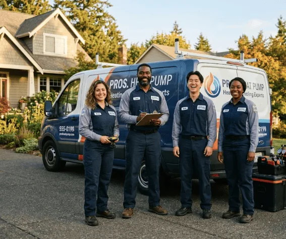Heat Pump Installation company in Constantine, MI