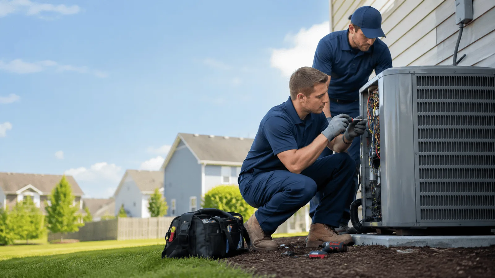 Heat Pump Installation in Constantine, MI near me